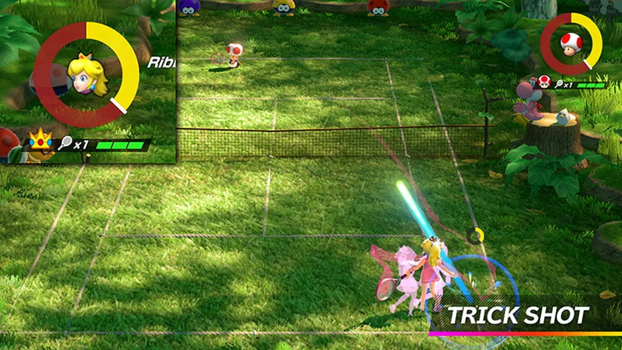 Mario Tennis Aces — 2
