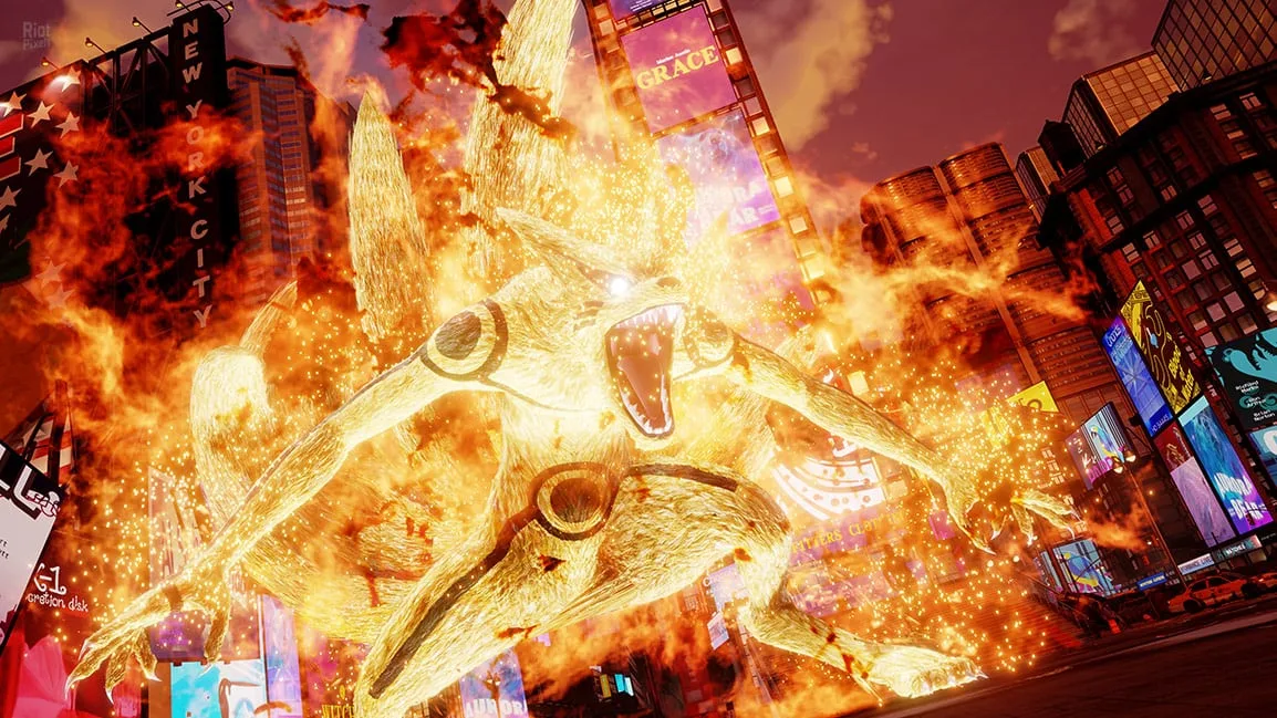 JUMP FORCE по сети — 1