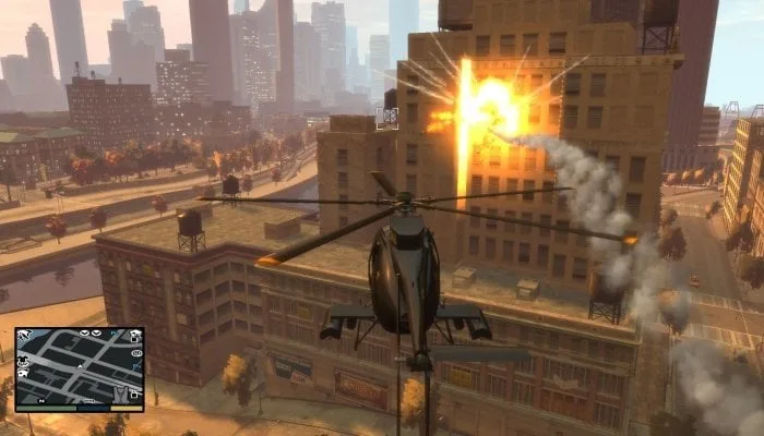 Grand Theft Auto 4 in style 5 — 3