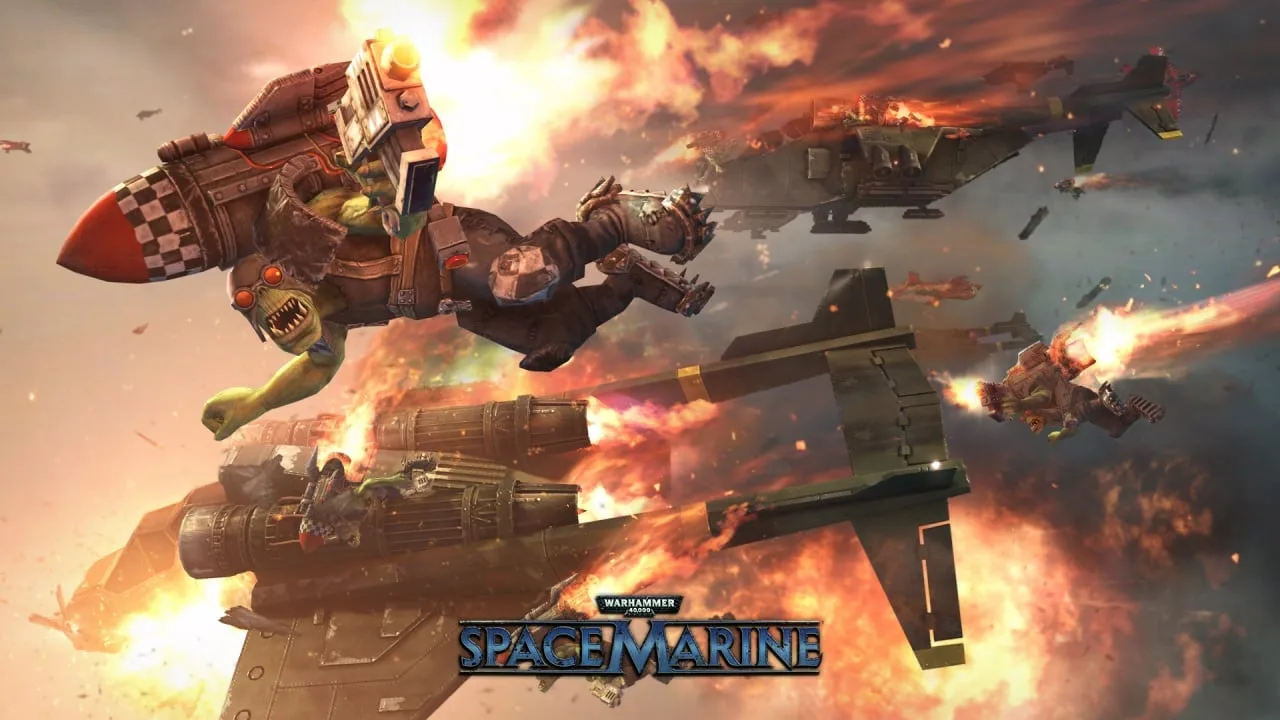 Warhammer 40,000: Space Marine — 1