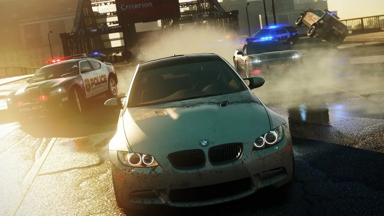 Need for Speed Most Wanted (2012) — 4