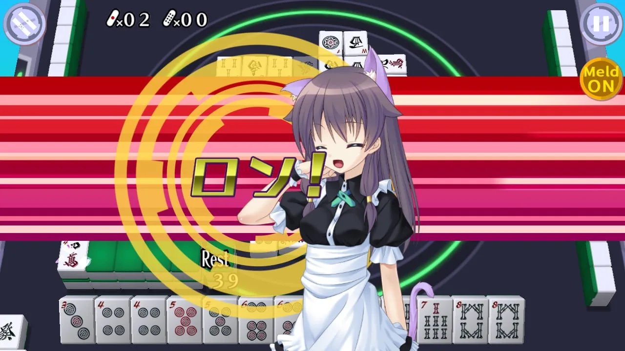 Mahjong Pretty Girls Battle — 6