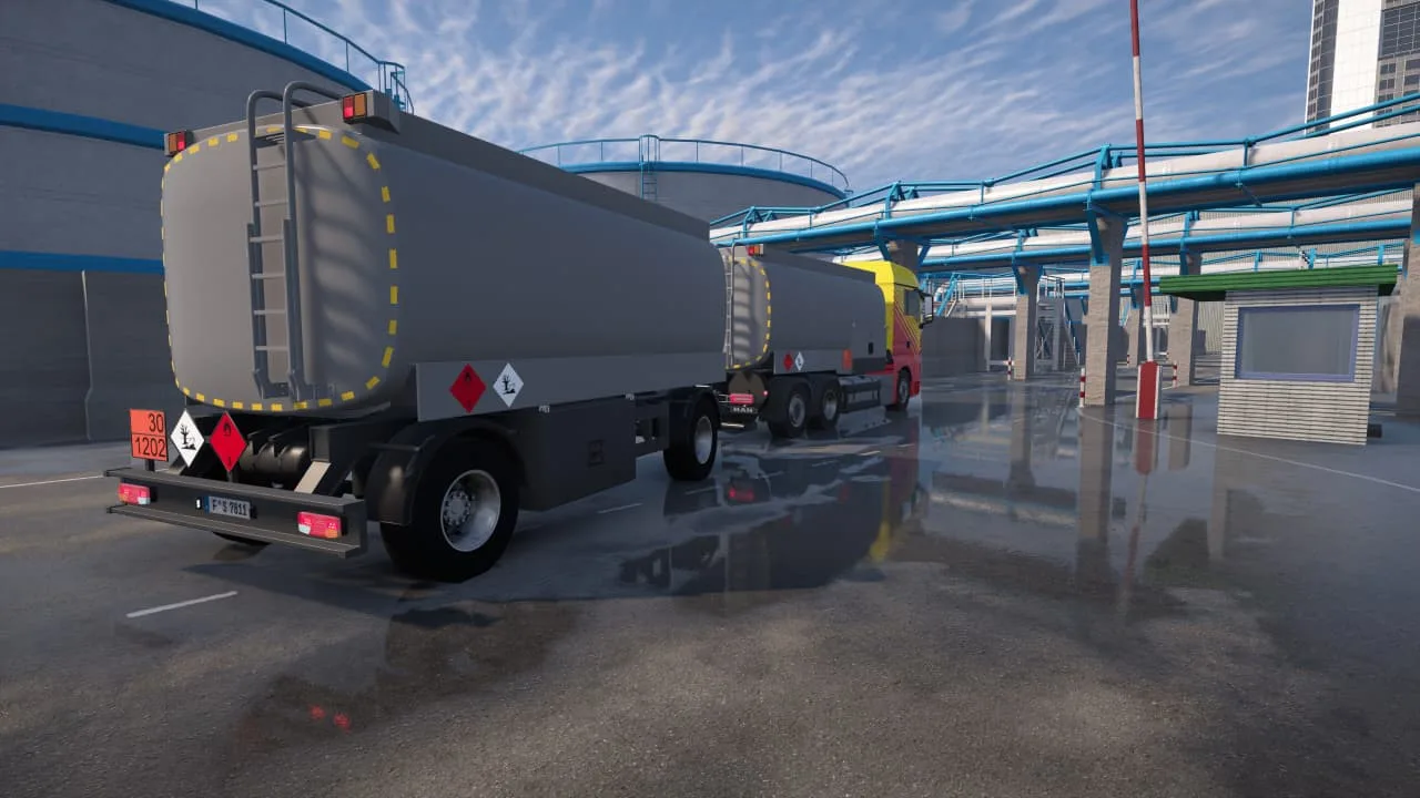 On The Road - Truck Simulator — 11