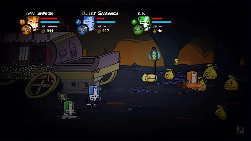 Castle Crashers по сети — 2