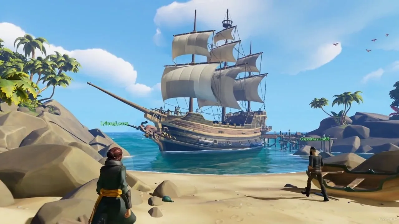 Sea of Thieves по сети — 3