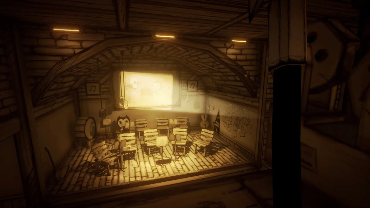 Bendy and the Ink Machine — 2