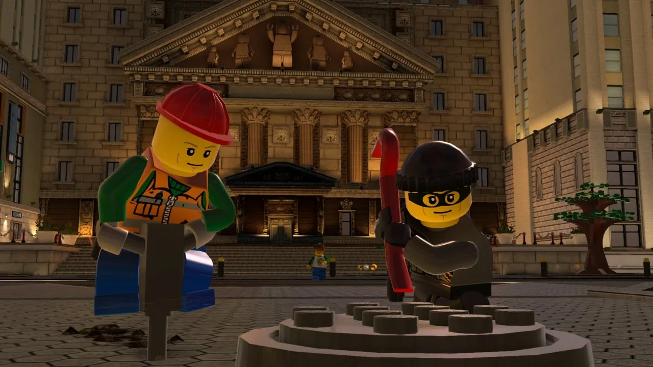LEGO City: Undercover — 1