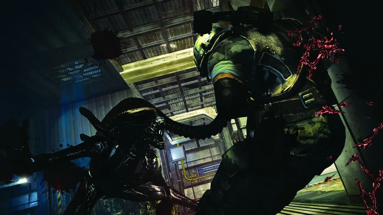 Aliens Colonial Marines — 5