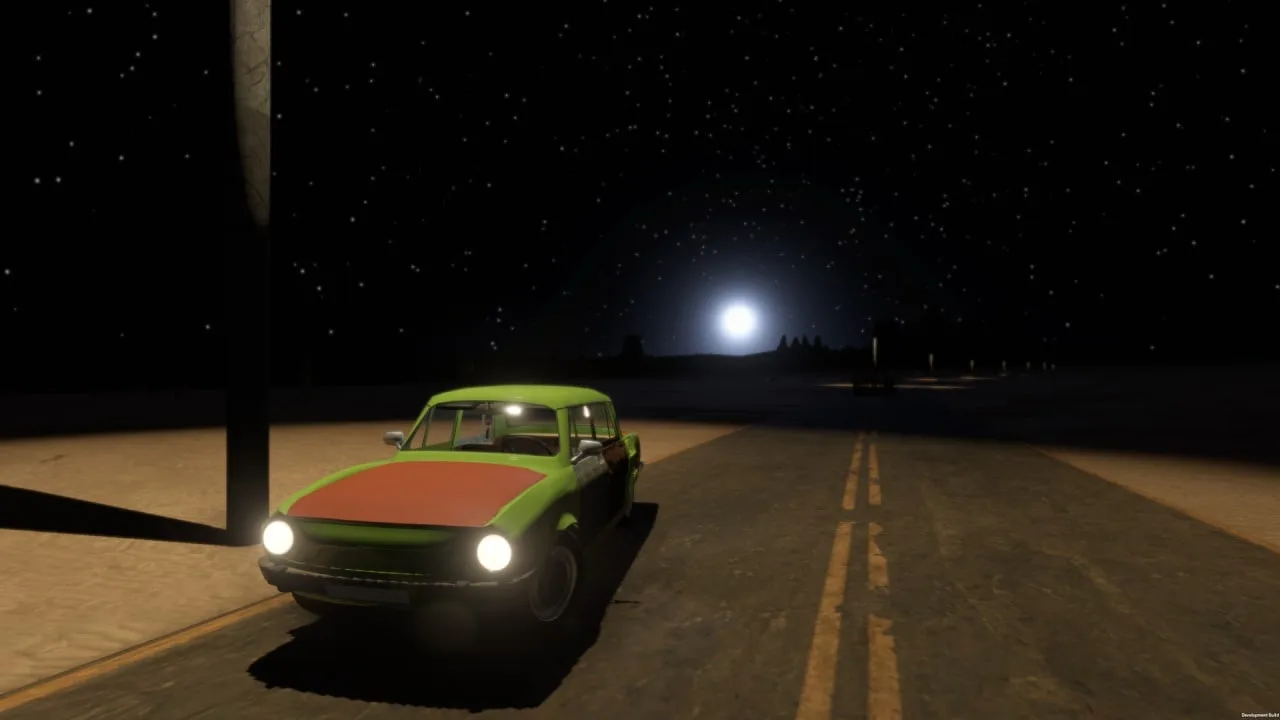 The Long Drive — 9
