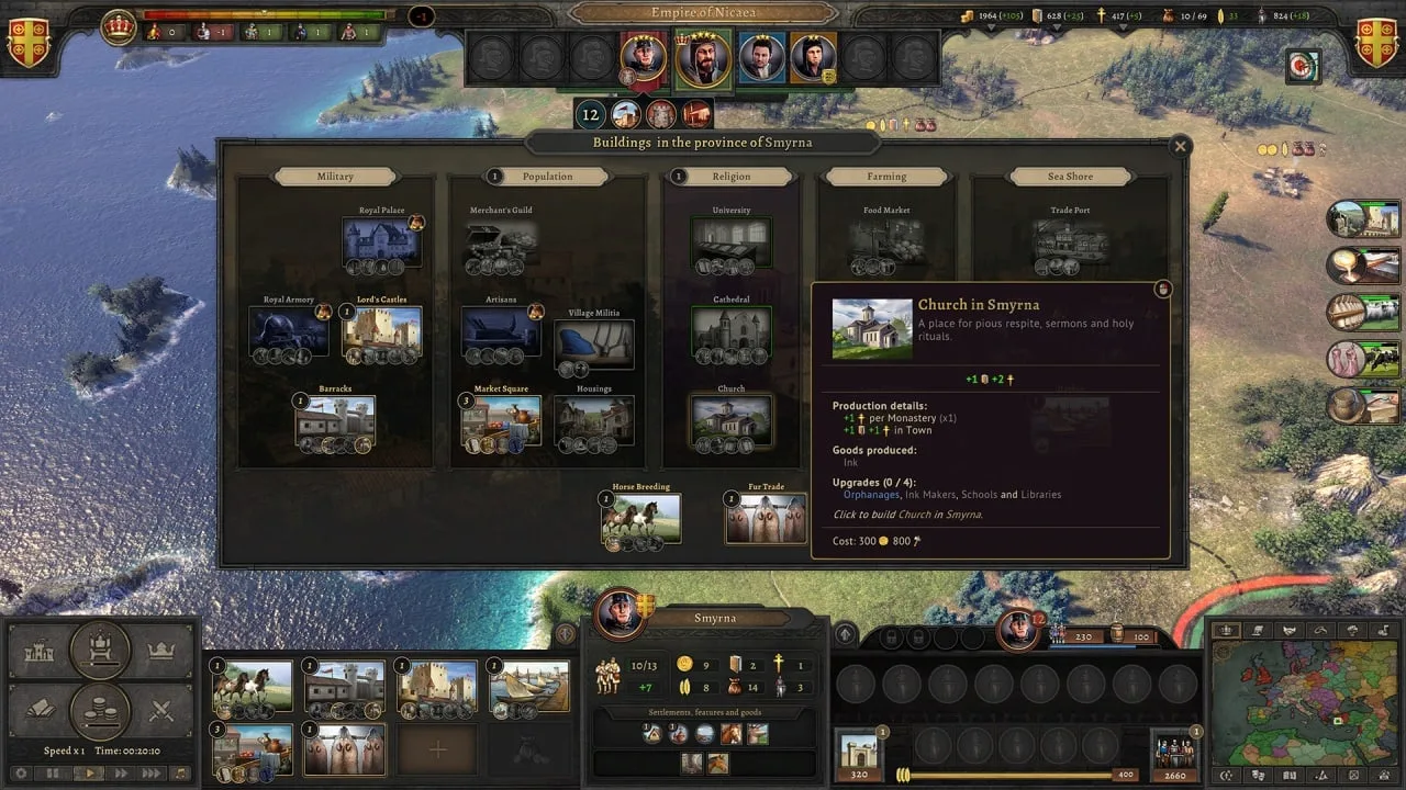 Knights of Honor 2: Sovereign — 4
