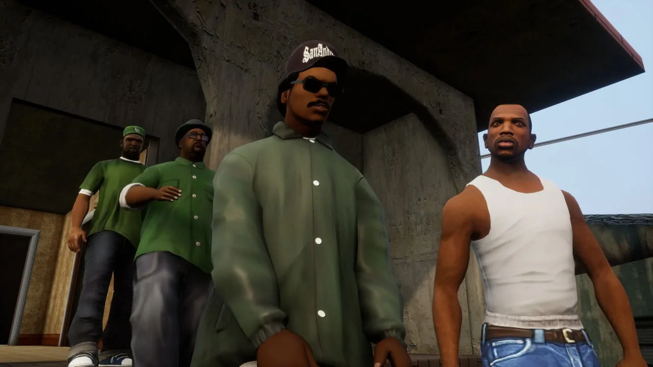 GTA: San Andreas - Definitive Edition — 2