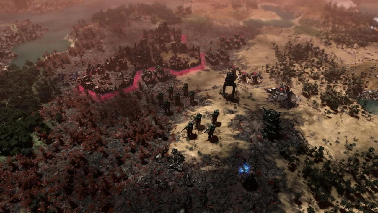 Warhammer 40,000: Gladius - Relics of War — 2