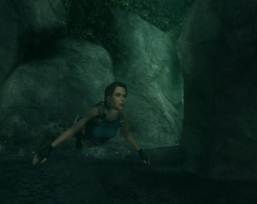 Tomb Raider: Anniversary — 2