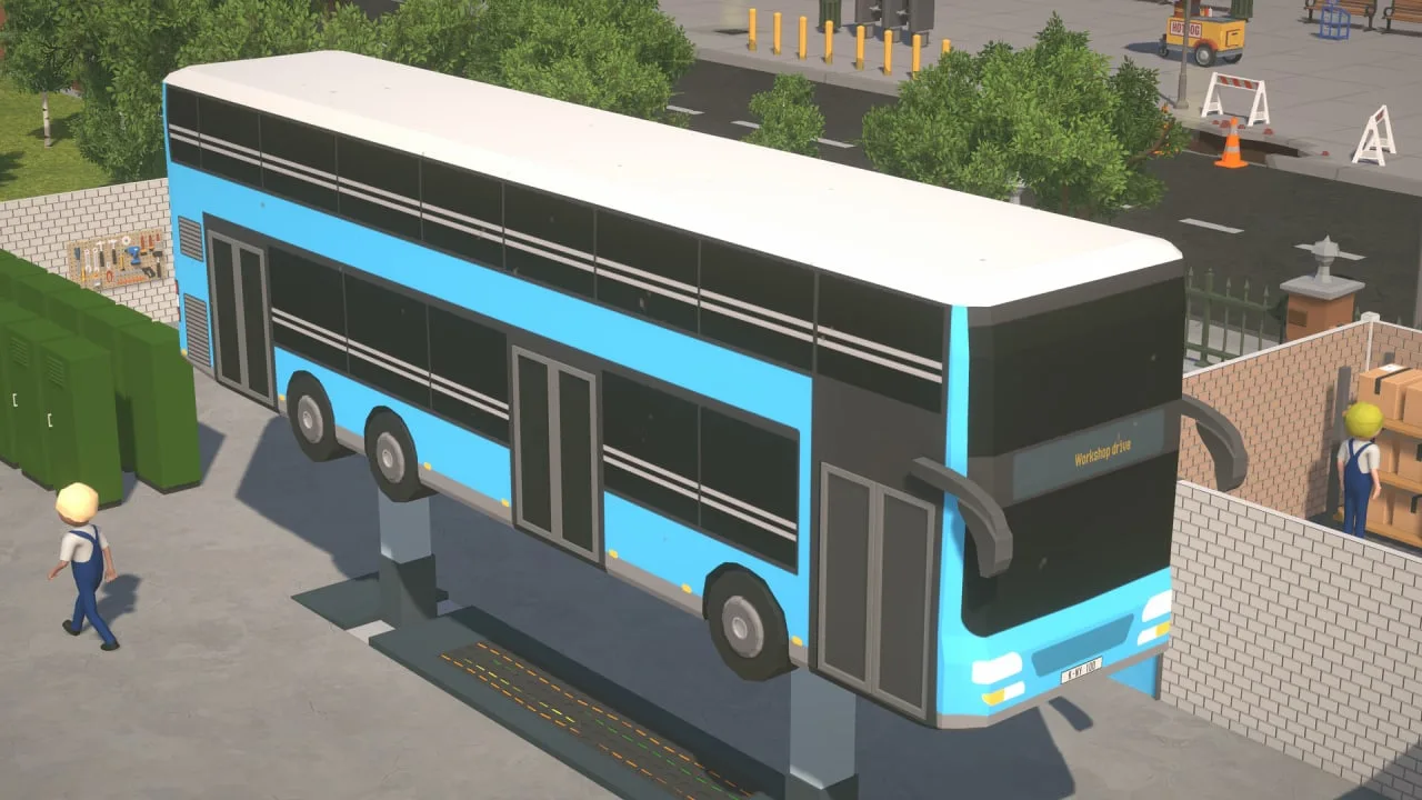 City Bus Manager — 2
