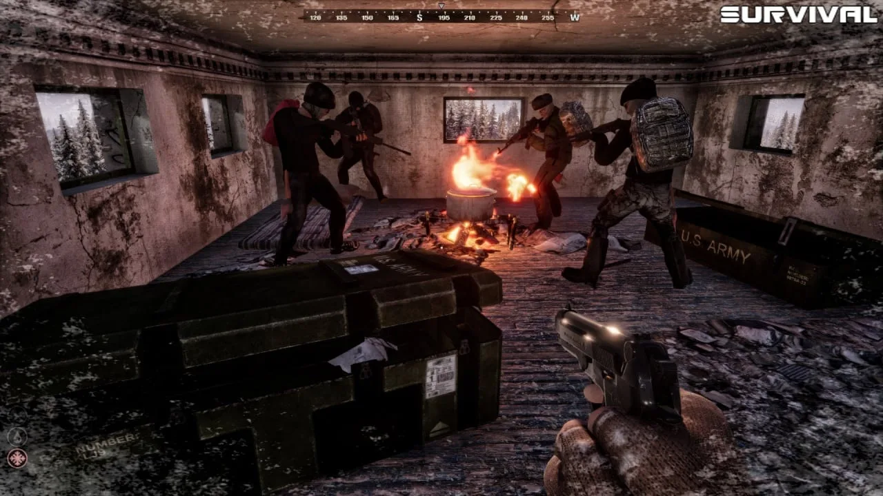 SURVIVAL: Postapocalypse Now — 2