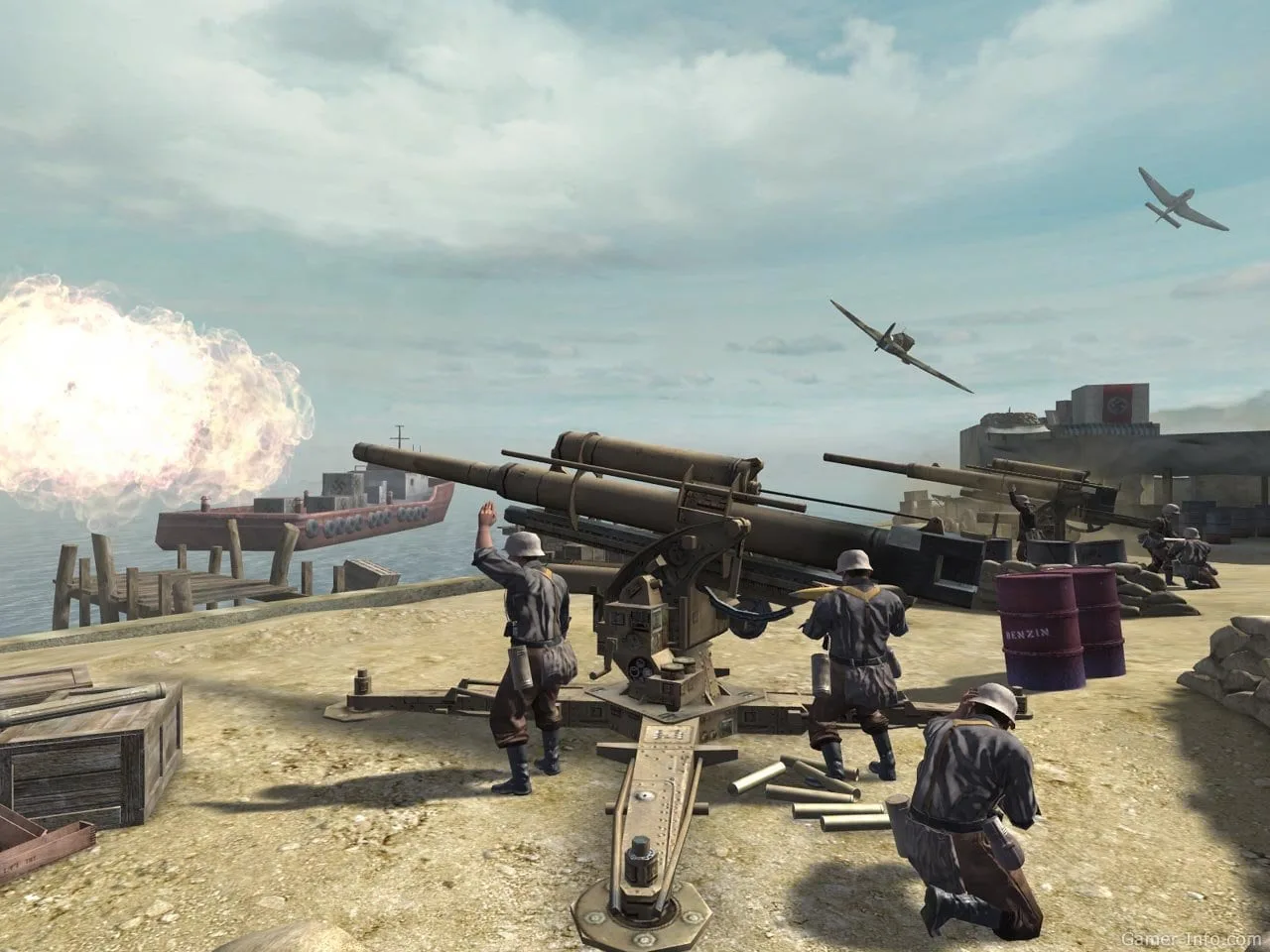 Call of Duty 2 по сети — 1