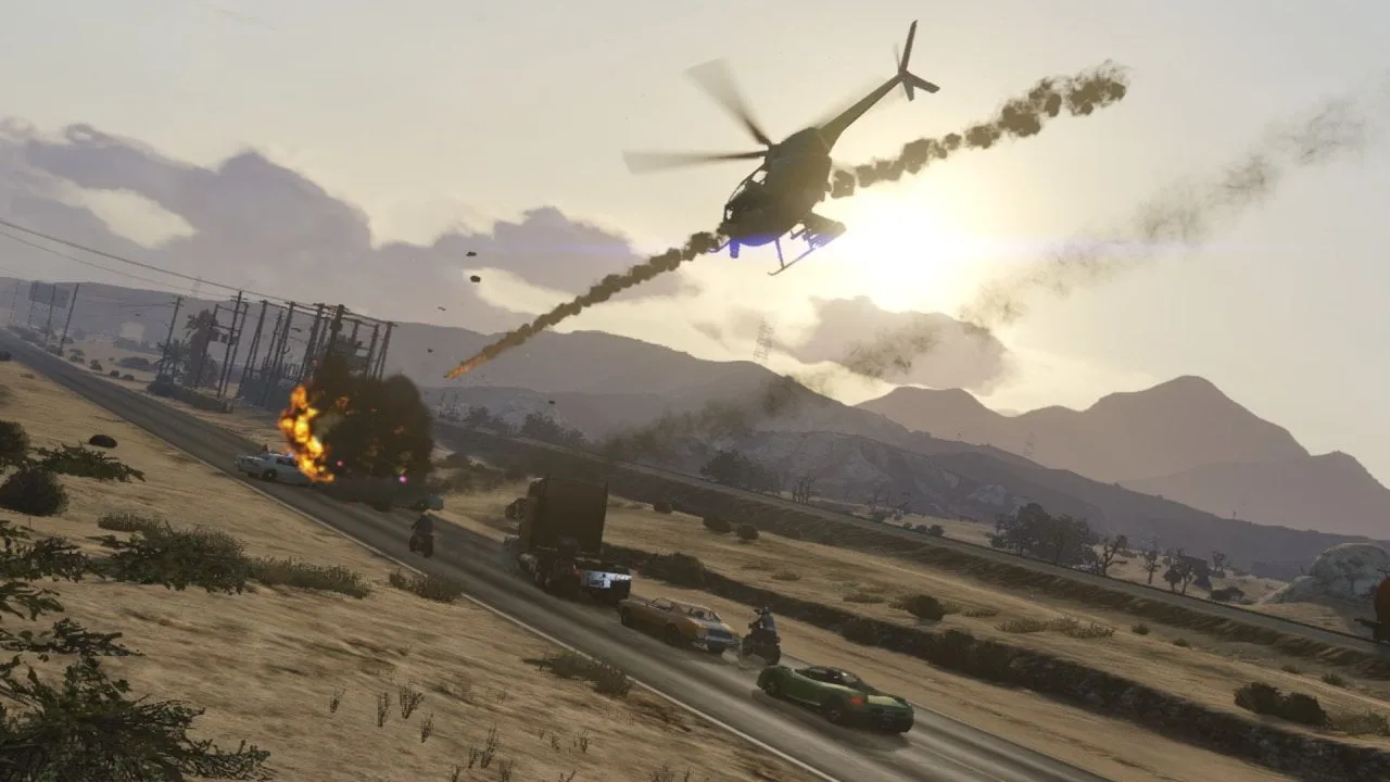 GTA 5 Online (ГТА 5 Онлайн) — 2
