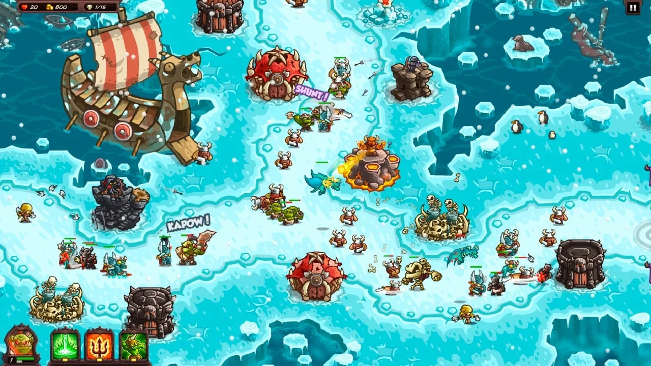 Kingdom Rush Vengeance — 4