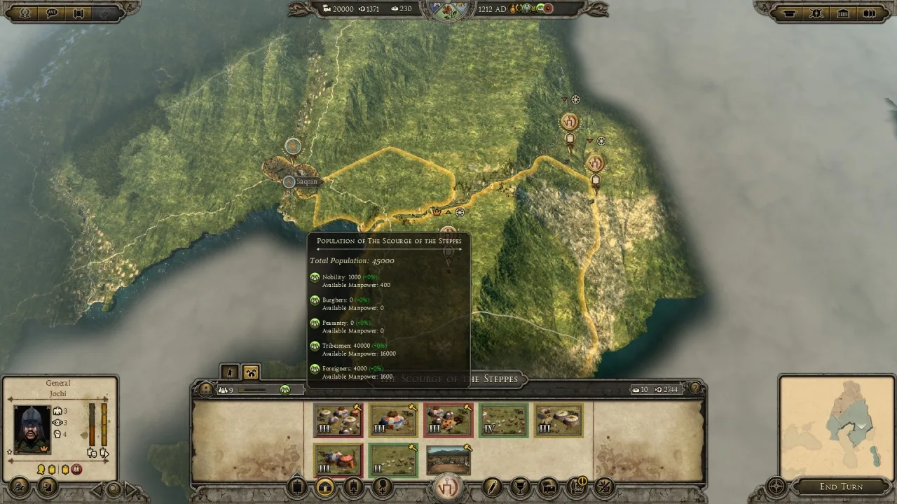 Medieval Kingdoms Total War (Attila Version) — 6
