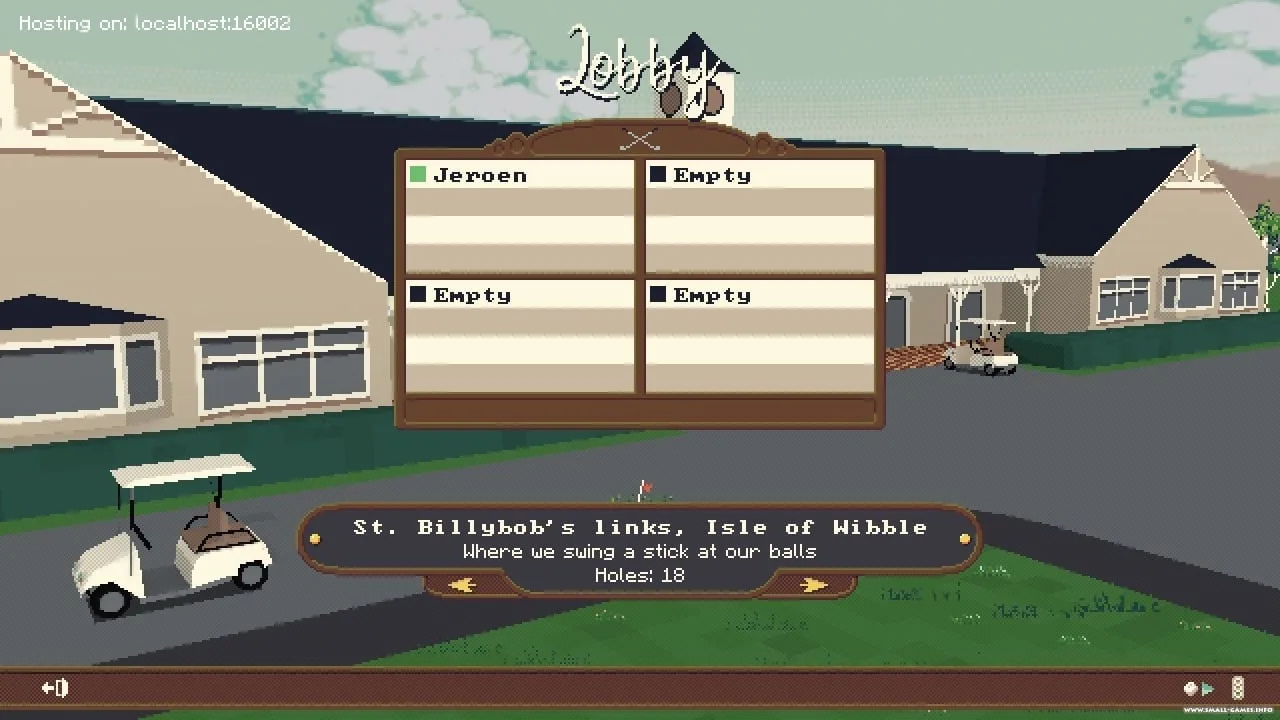 VGA Golf — 2