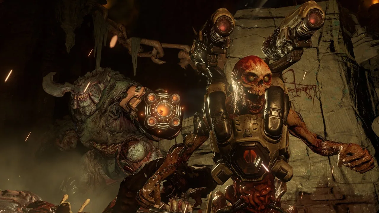 DOOM (2016) — 1