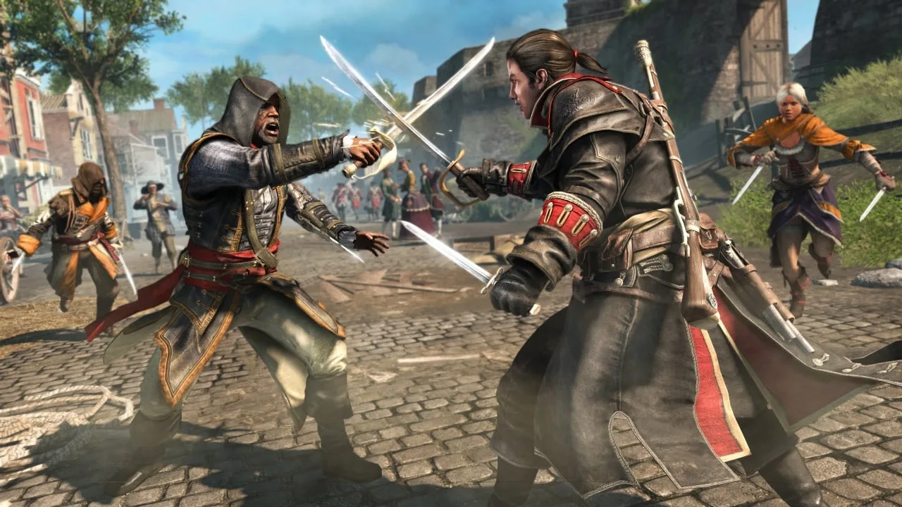 Assassin’s Creed Rogue — 3