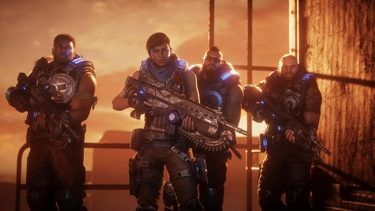 Gears 5 — 5
