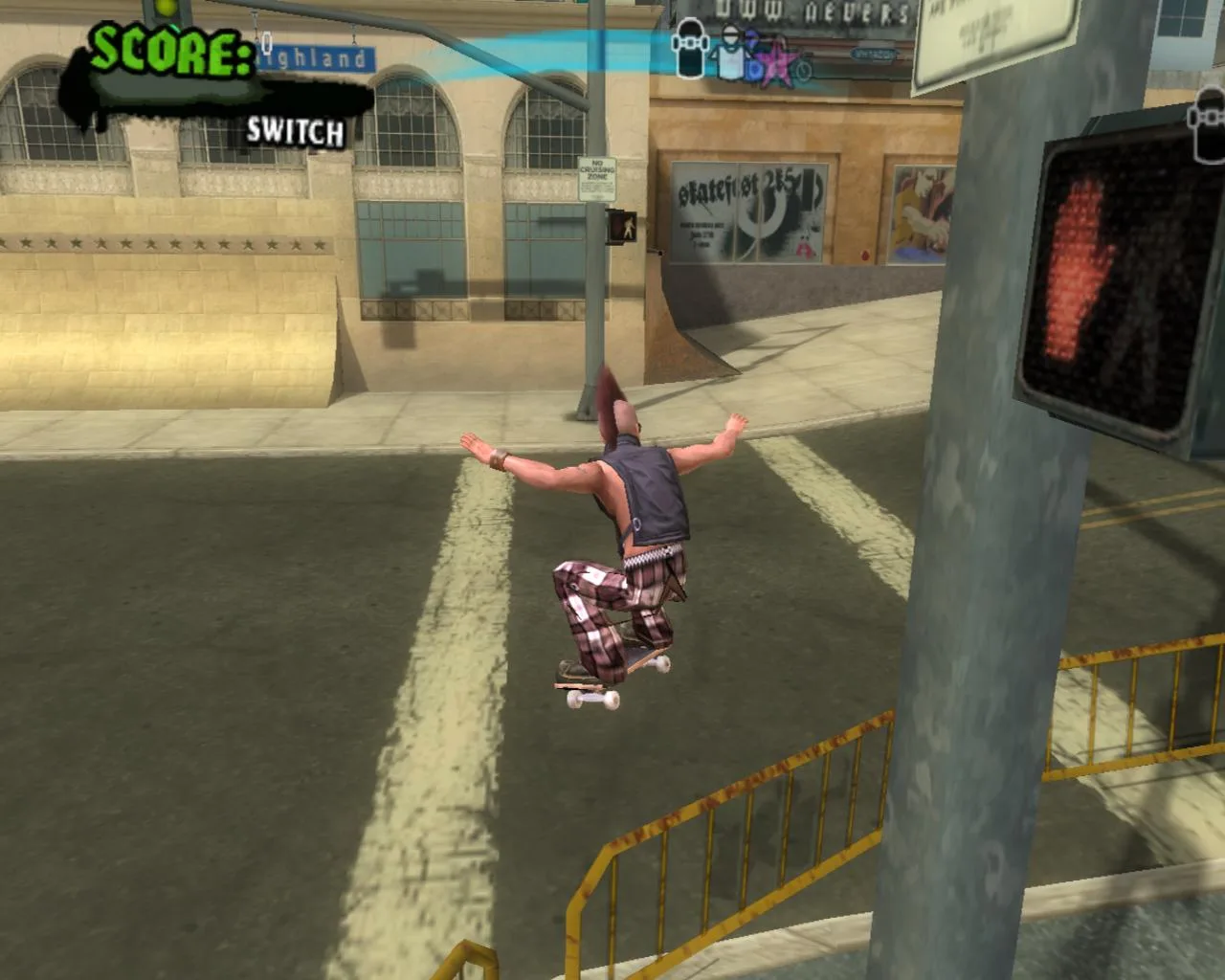 Tony Hawk's American Wasteland по сети — 2