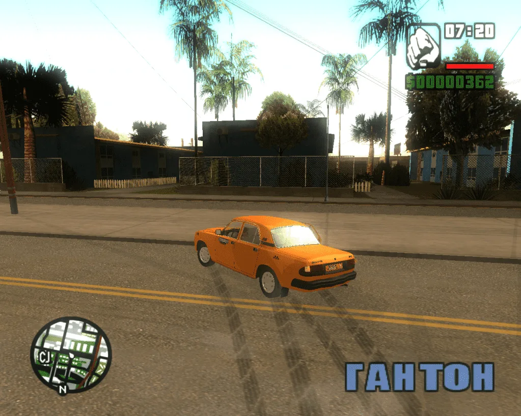 GTA: San Andreas русские машины — 1