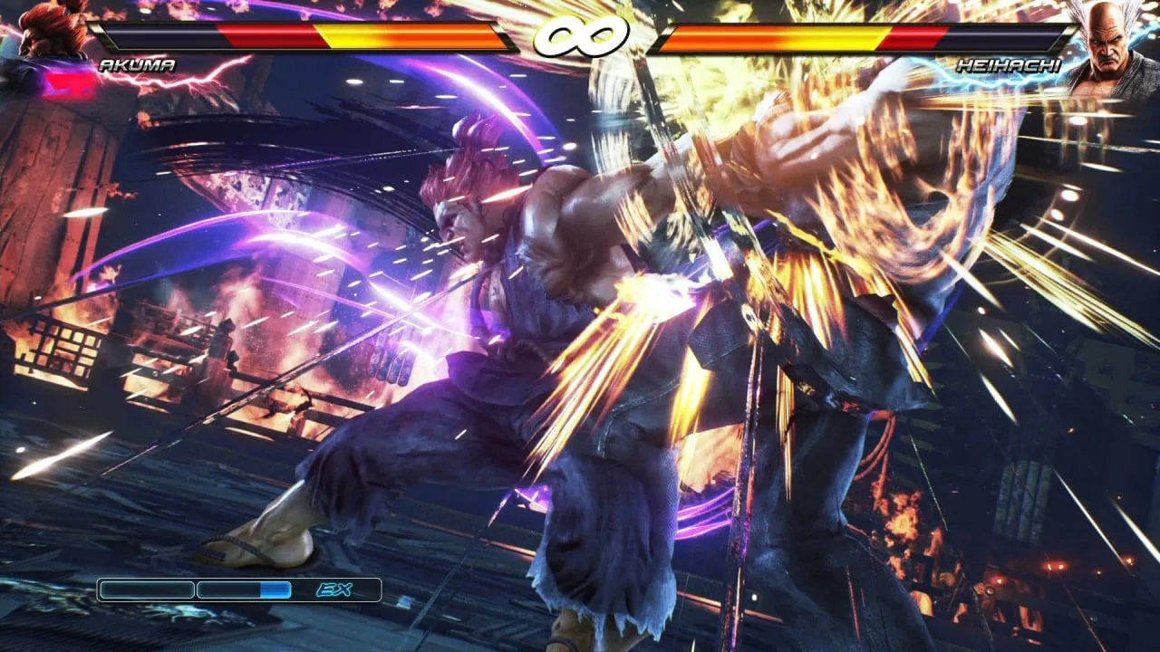 TEKKEN 7 — 3