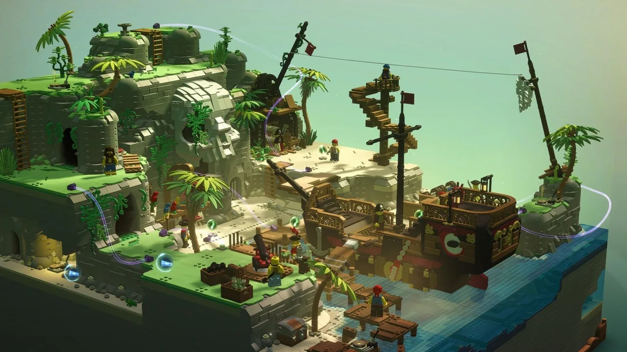 LEGO Bricktales — 3