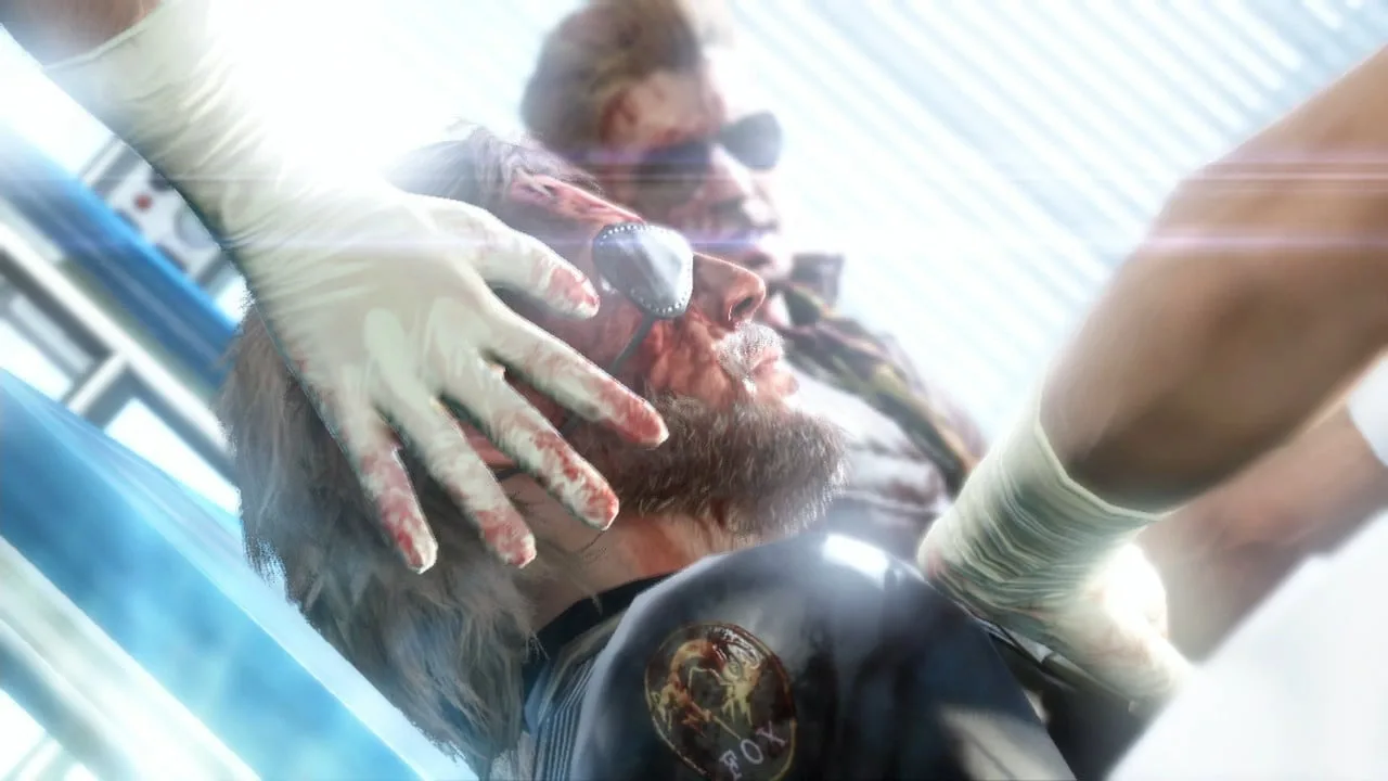 Metal Gear Solid 5: The Phantom Pain — 1