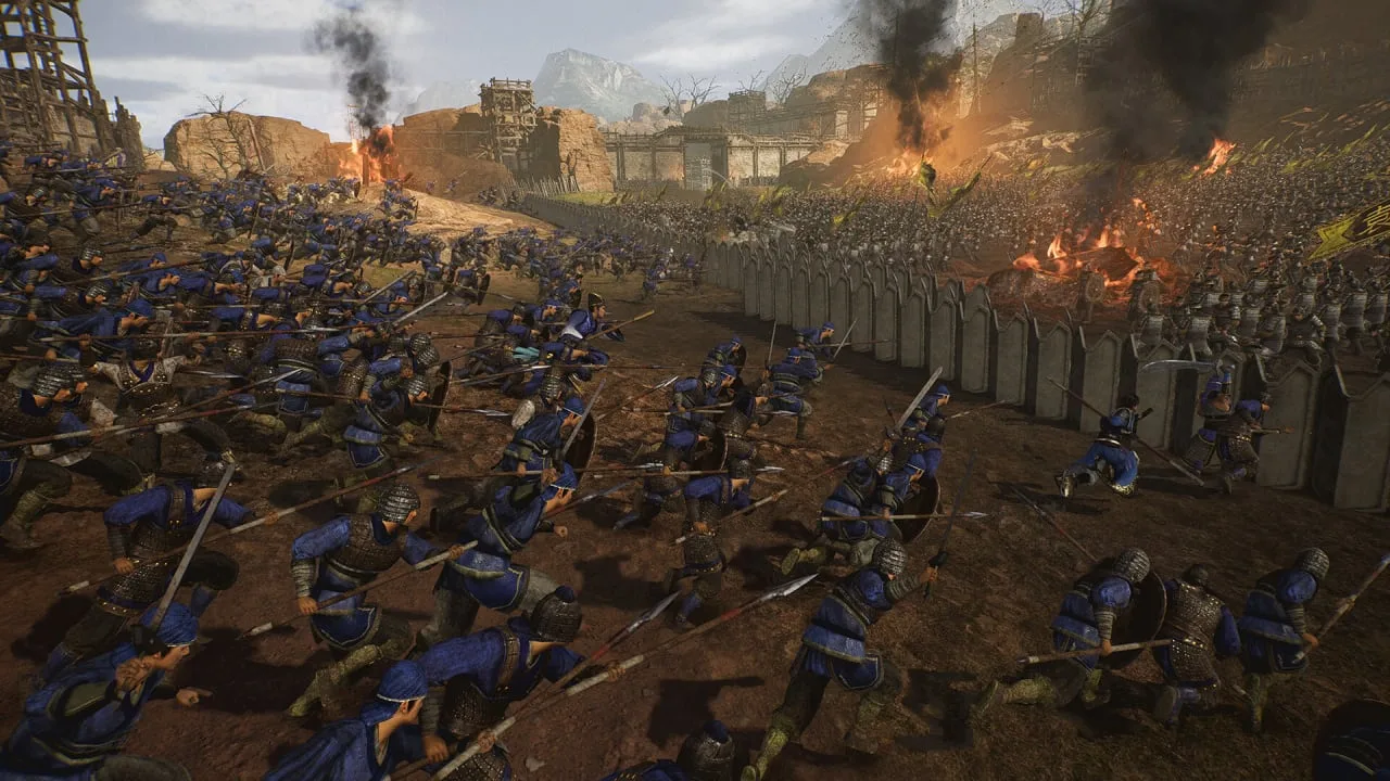 DYNASTY WARRIORS: ORIGINS — 2
