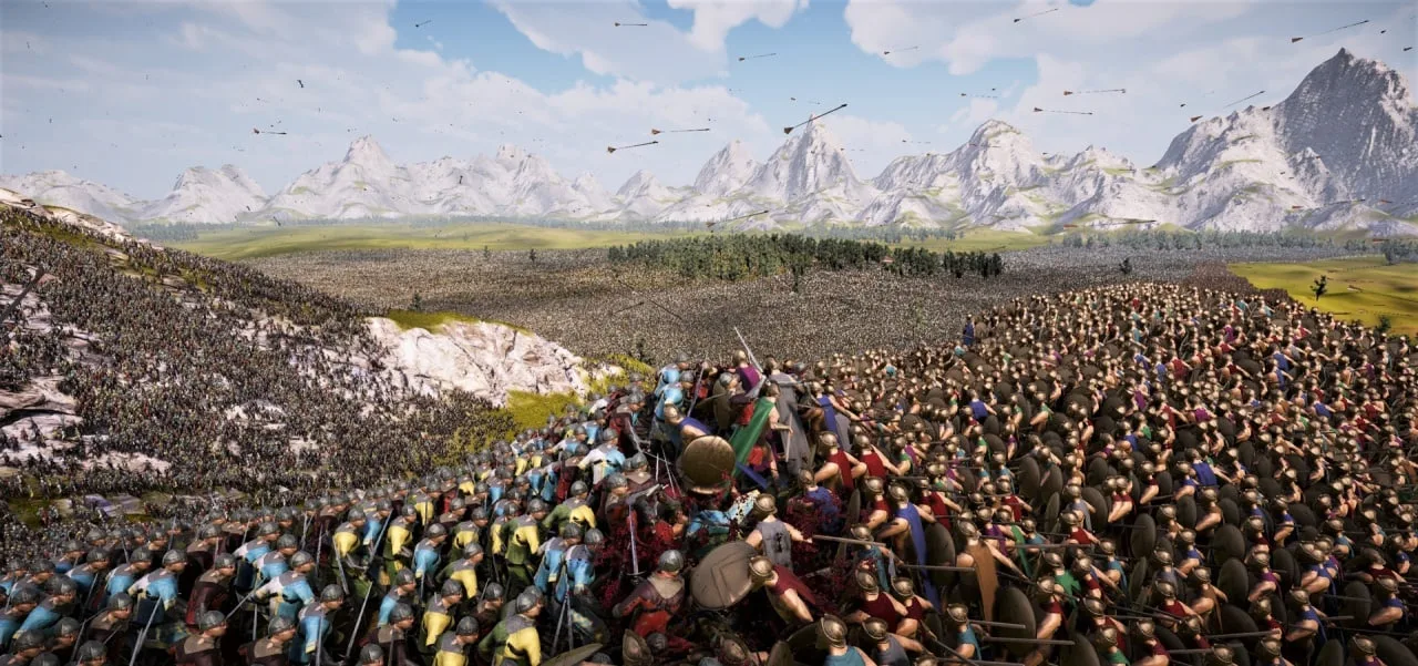 Ultimate Epic Battle Simulator 2 — 1