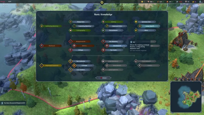 Northgard по сети — 3