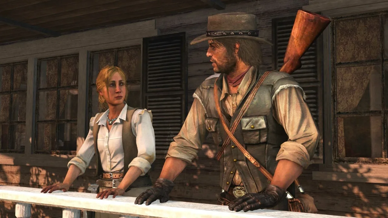 Red Dead Redemption — 9