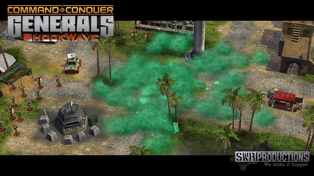 Command & Conquer: Generals Zero Hour - ShockWave — 4