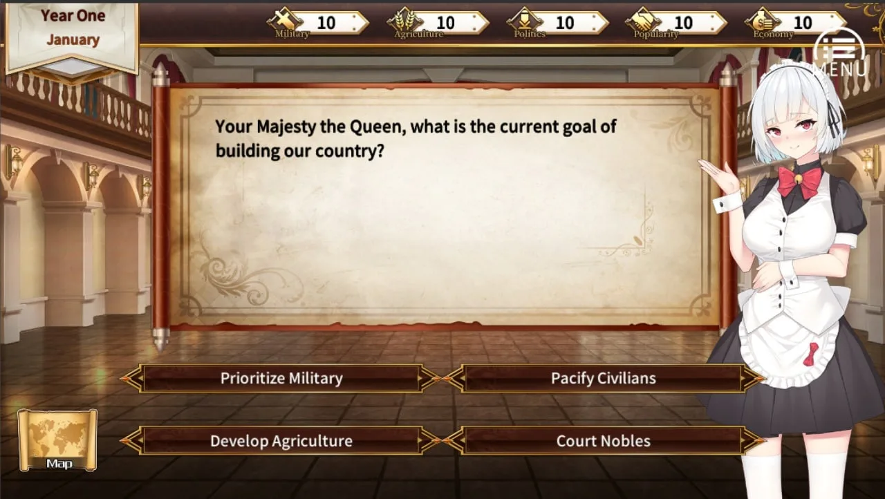 Queen's Glory — 2