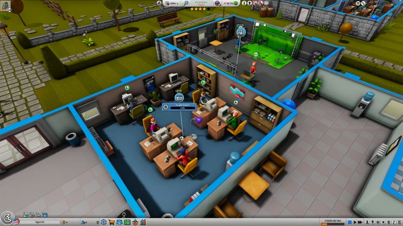 Mad Games Tycoon 2 — 5
