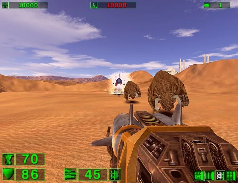 Serious Sam Classic: The First Encounter — 1