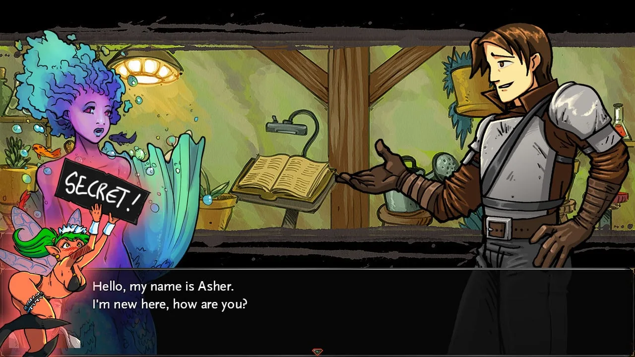 The Glassfire Amulet — 1