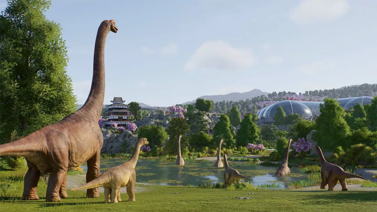 Jurassic World Evolution 3 — 2