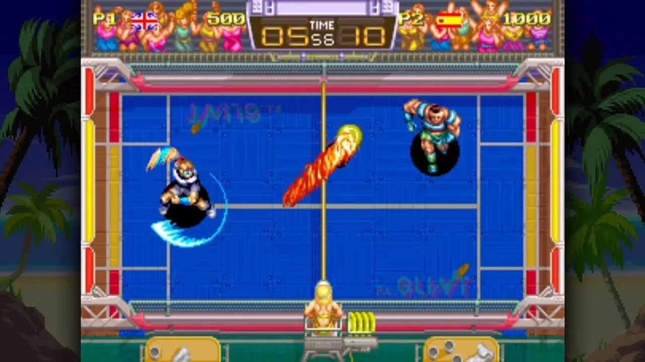Windjammers — 1