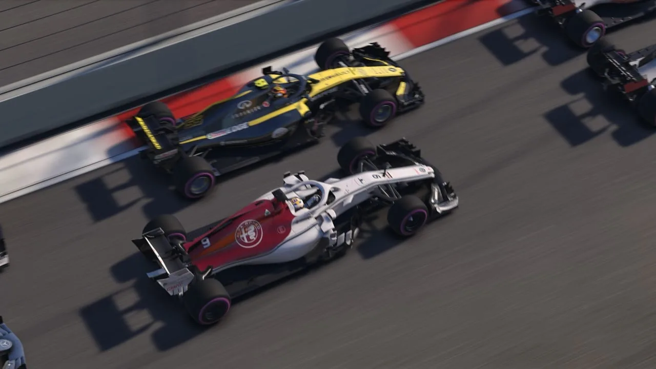 F1 2018 — 3