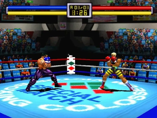Victory Boxing 2 — 1