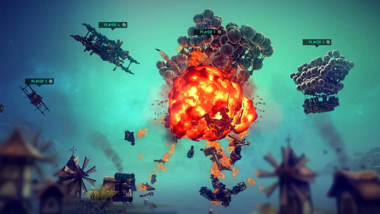 Besiege — 4