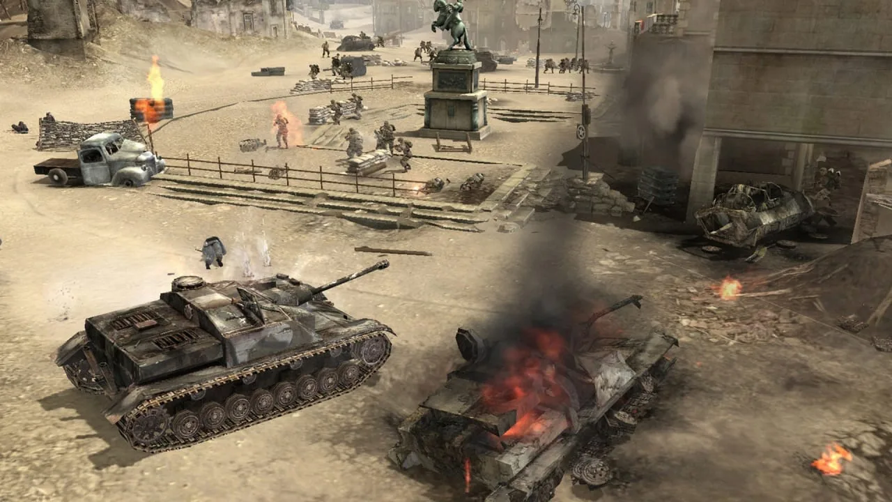 Company of Heroes — 6