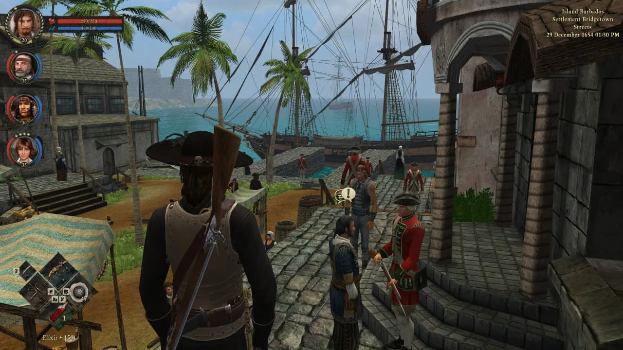 Caribbean Legend — 3