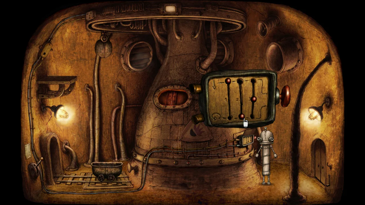 Machinarium — 4