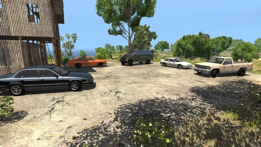 BeamNG Drive по сети — 2